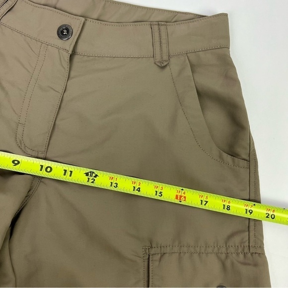 Mountain Equipment Co-Op Women’s Hiking Outdoor Convertible Pants/Shorts Sz 6 - Picture 9 of 16